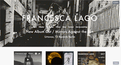 Desktop Screenshot of francescalago.com