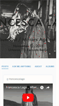 Mobile Screenshot of francescalago.com