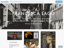 Tablet Screenshot of francescalago.com